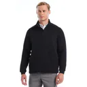 Callaway Chev Jacquard pull homme, caviar