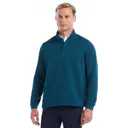 Callaway Chev Jacquard pullover homme, blue coral