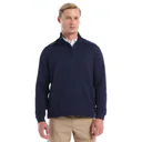 Callaway Chev Jacquard pullover homme, peacoat