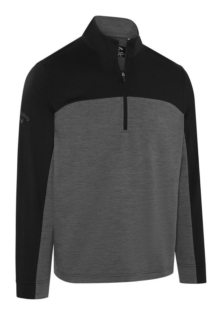 Callaway Lightweight Lux Touch pullover homme, caviar