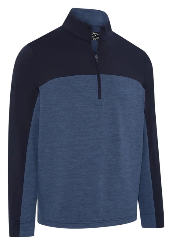Callaway Lightweight Lux Touch pullover homme, peacoat