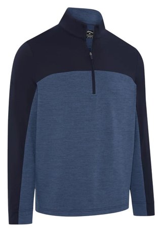 Callaway Lightweight Lux Touch pullover homme, peacoat