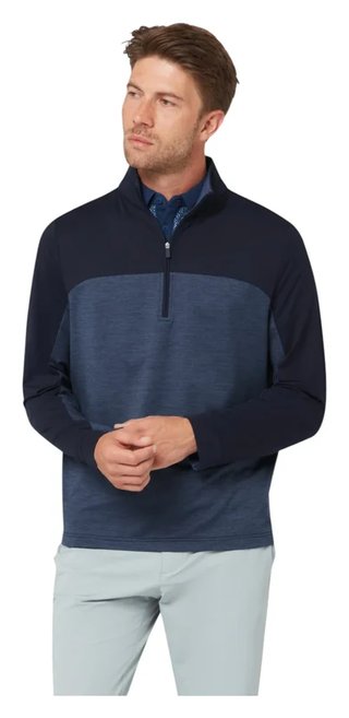 Callaway Lightweight Lux Touch pullover homme, peacoat