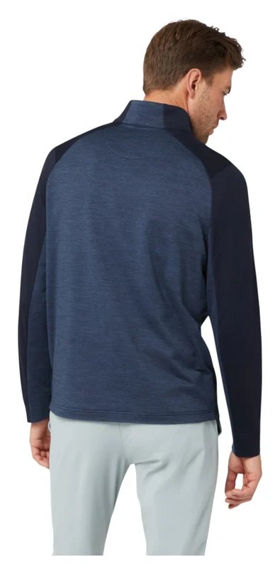 Callaway Lightweight Lux Touch pullover homme, peacoat