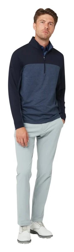 Callaway Lightweight Lux Touch pullover homme, peacoat