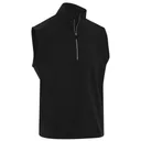 Callaway Lightweight 1/4-Zip veste sans manches homme, caviar