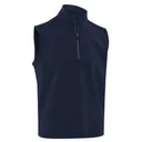 Callaway Lightweight 1/4-Zip gilet homme, peacoat