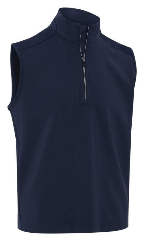 Callaway Lightweight 1/4-Zip gilet homme, peacoat
