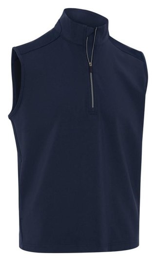 Callaway Lightweight 1/4-Zip gilet homme, peacoat