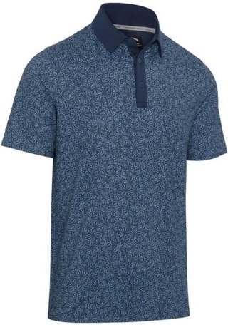 Callaway Confetti Tee Print polo homme, peacoat
