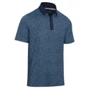 Callaway Confetti Tee Print polo homme, peacoat