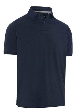 Callaway In The Details polo homme, peacoat heather