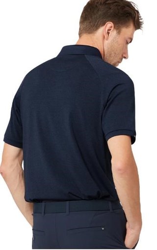 Callaway In The Details polo homme, peacoat heather