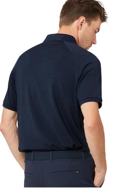 Callaway In The Details polo homme, peacoat heather
