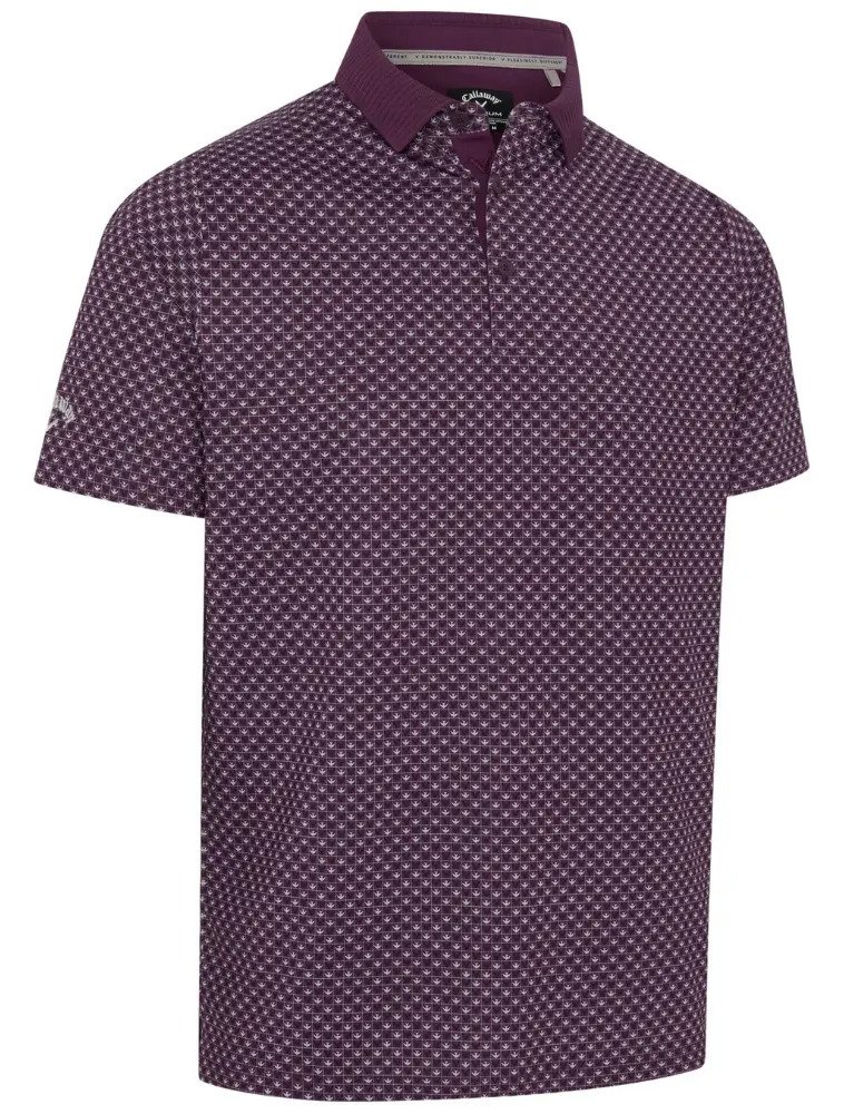 Callaway Fly Birdie polo homme, italian plum