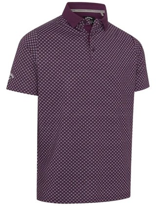 Callaway Fly Birdie polo homme, italian plum