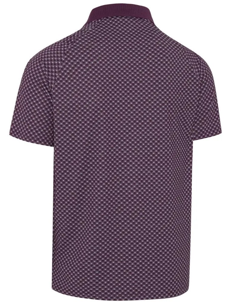 Callaway Fly Birdie polo homme, italian plum