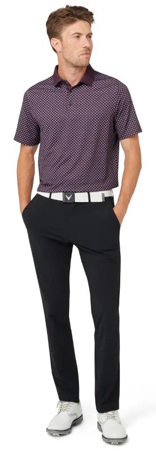Callaway Fly Birdie polo homme, italian plum