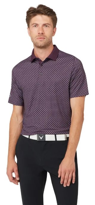 Callaway Fly Birdie polo homme, italian plum