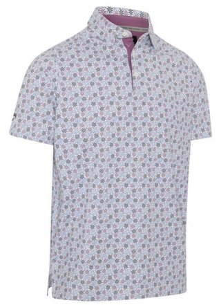 Callaway Making Flowers Out Of Whisky polo homme, bright white