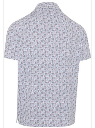 Callaway Making Flowers Out Of Whisky polo homme, bright white