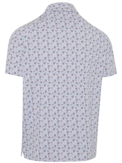 Callaway Making Flowers Out Of Whisky polo homme, bright white