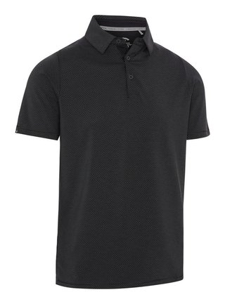 Callaway Emea Two-Tone Geo polo homme, caviar