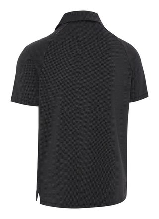 Callaway Emea Two-Tone Geo polo homme, caviar