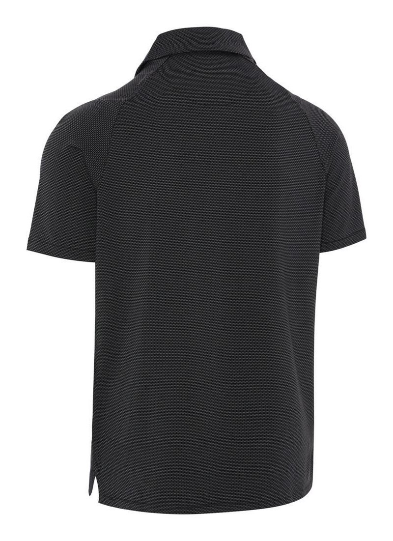 Callaway Emea Two-Tone Geo polo homme, caviar
