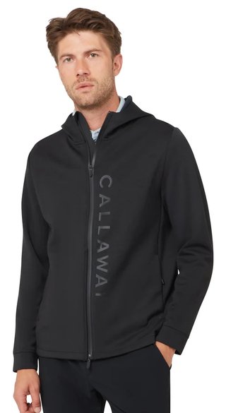 Callaway Pure Blend sweat à capuche homme, black heather
