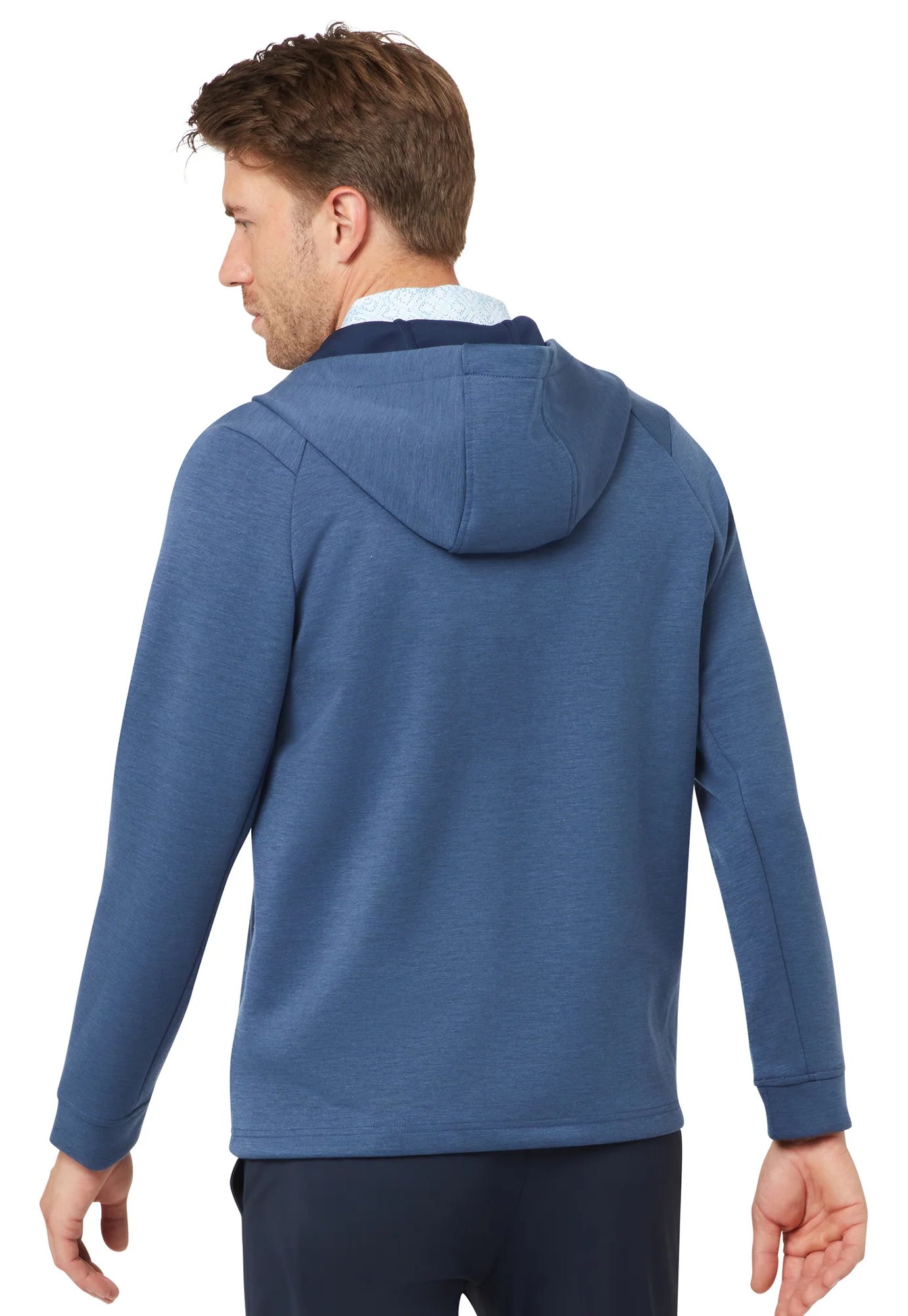 Callaway Pure Blend sweat à capuche homme, peacoat heather
