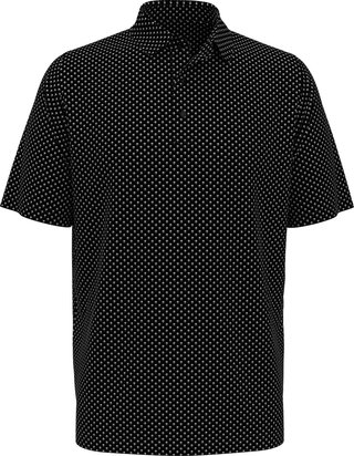 Callaway Trademark Golf Printed polo homme, caviar