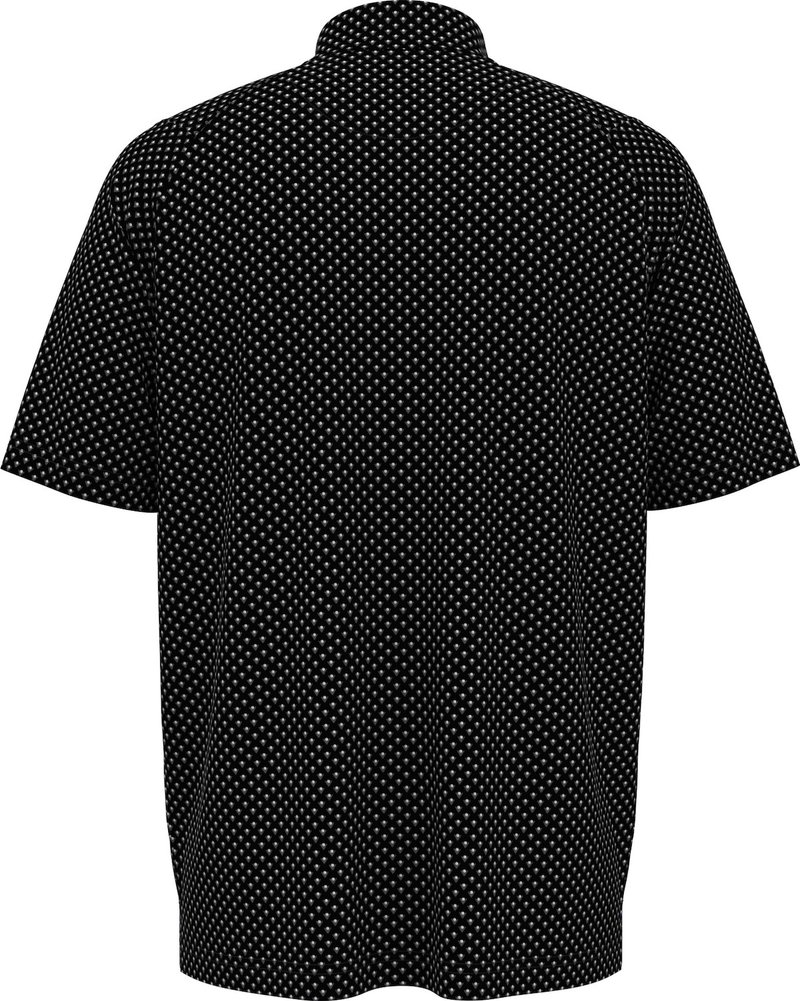 Callaway Trademark Golf Printed polo homme, caviar