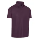 Callaway Trademark Golf Printed polo homme, italian plum