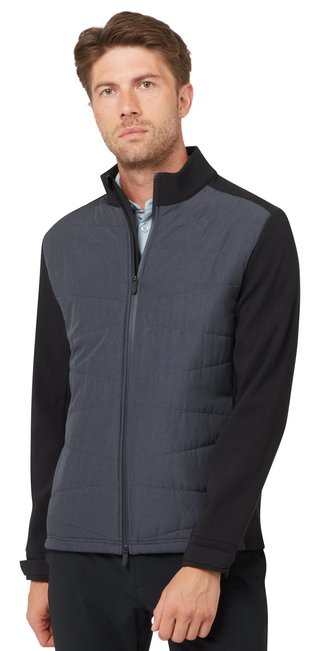Callaway Primaloft Thermal Full Zip veste homme, caviar