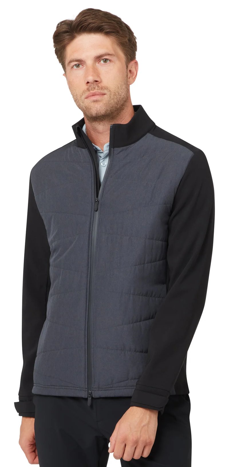 Callaway Primaloft Thermal Full Zip veste homme, caviar