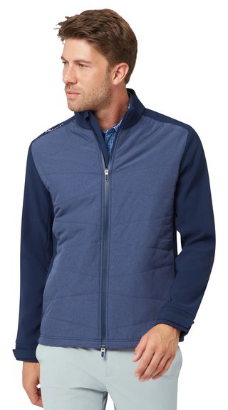 Callaway Primaloft Thermal Full Zip veste homme, peacoat