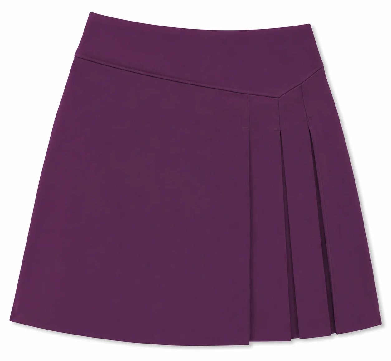 Callaway 17" Side Pleat skort femme, gloxinia