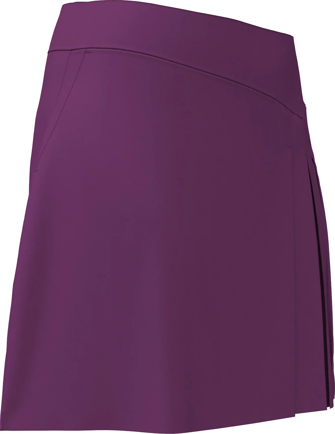 Callaway 17" Side Pleat skort femme, gloxinia