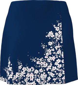 Callaway 17" Floral Printed Wrap skort femme, blue depths