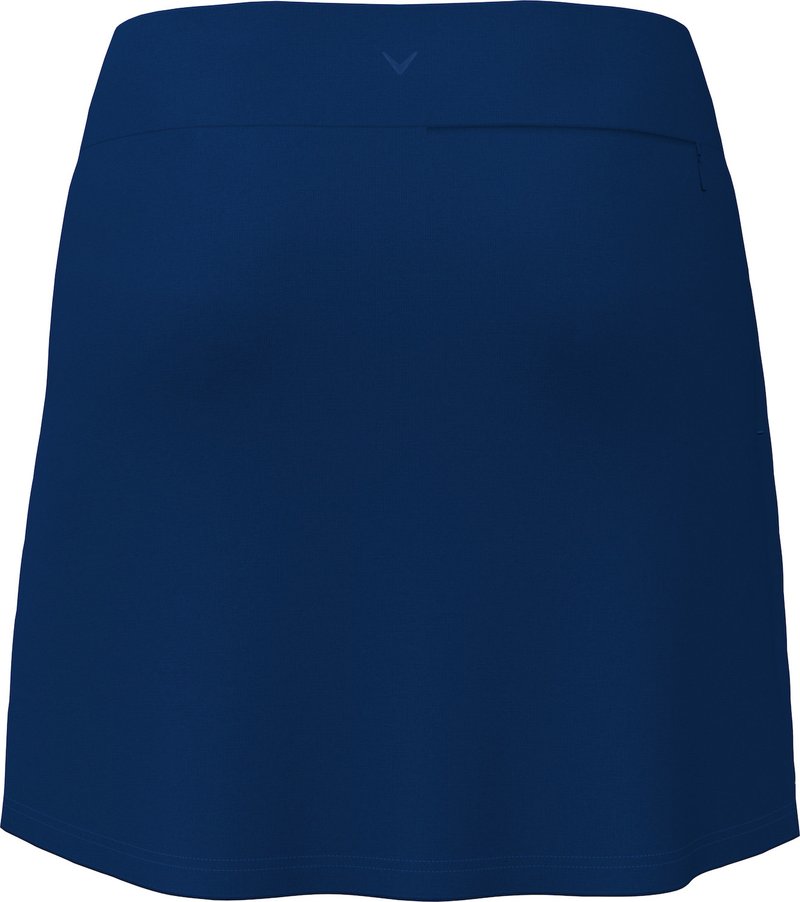 Callaway 17" Floral Printed Wrap skort femme, blue depths