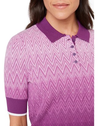 Callaway Gradient Knitted pull femme, gloxinia