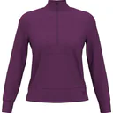 Callaway 1/2 Zip Soft Touch sweat femme, gloxinia