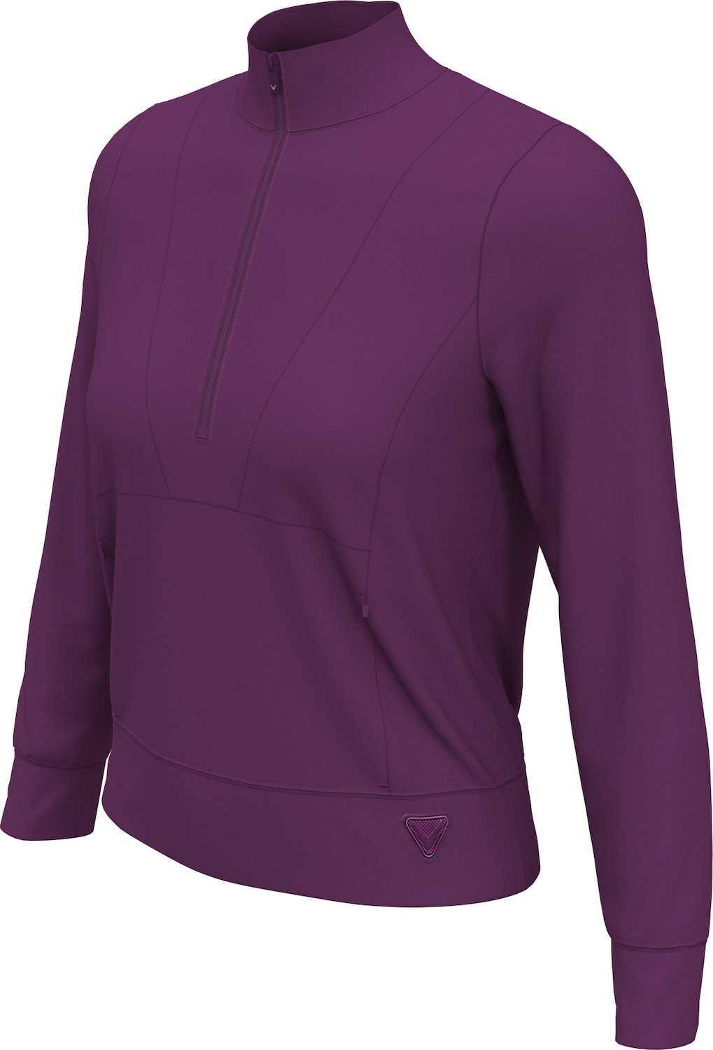 Callaway 1/2 Zip Soft Touch sweat femme, gloxinia