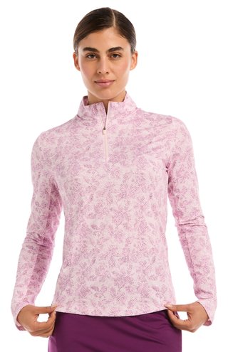 Callaway Abstract Floral sweat femme, cherry blossom