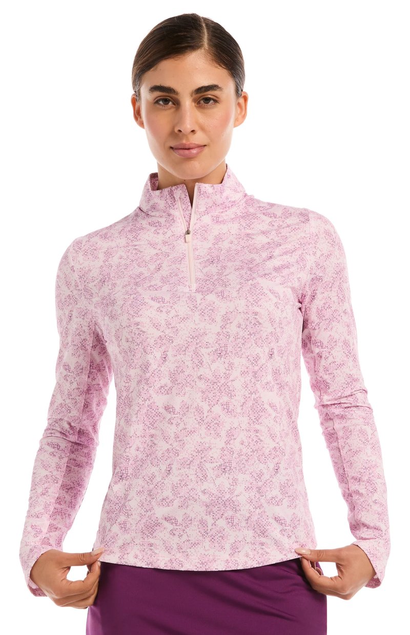 Callaway Abstract Floral sweat femme, cherry blossom