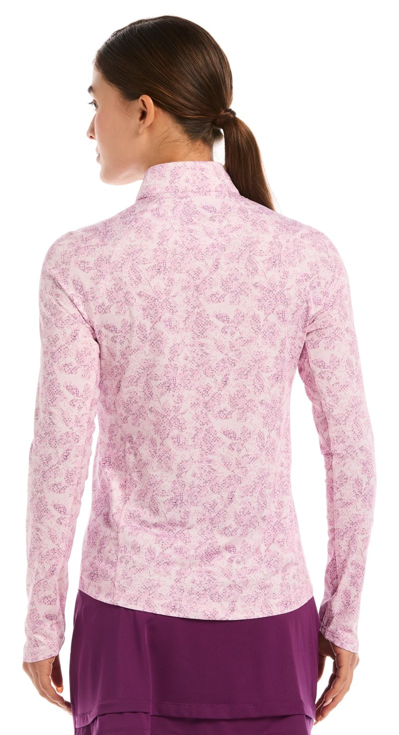 Callaway Abstract Floral sweat femme, cherry blossom