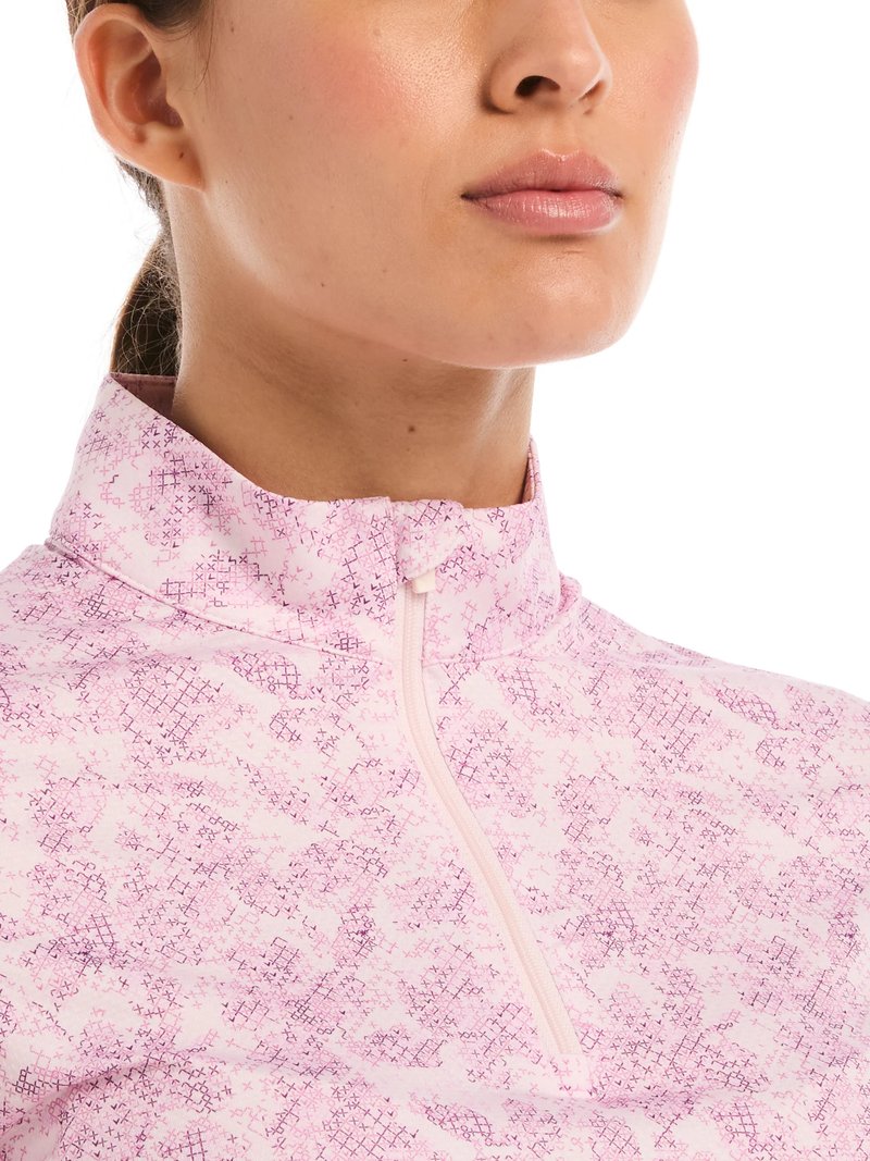 Callaway Abstract Floral sweat femme, cherry blossom