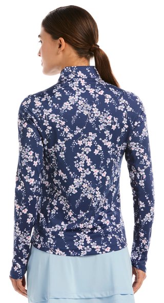 Callaway Snowy Floral sweat femme, blue depths
