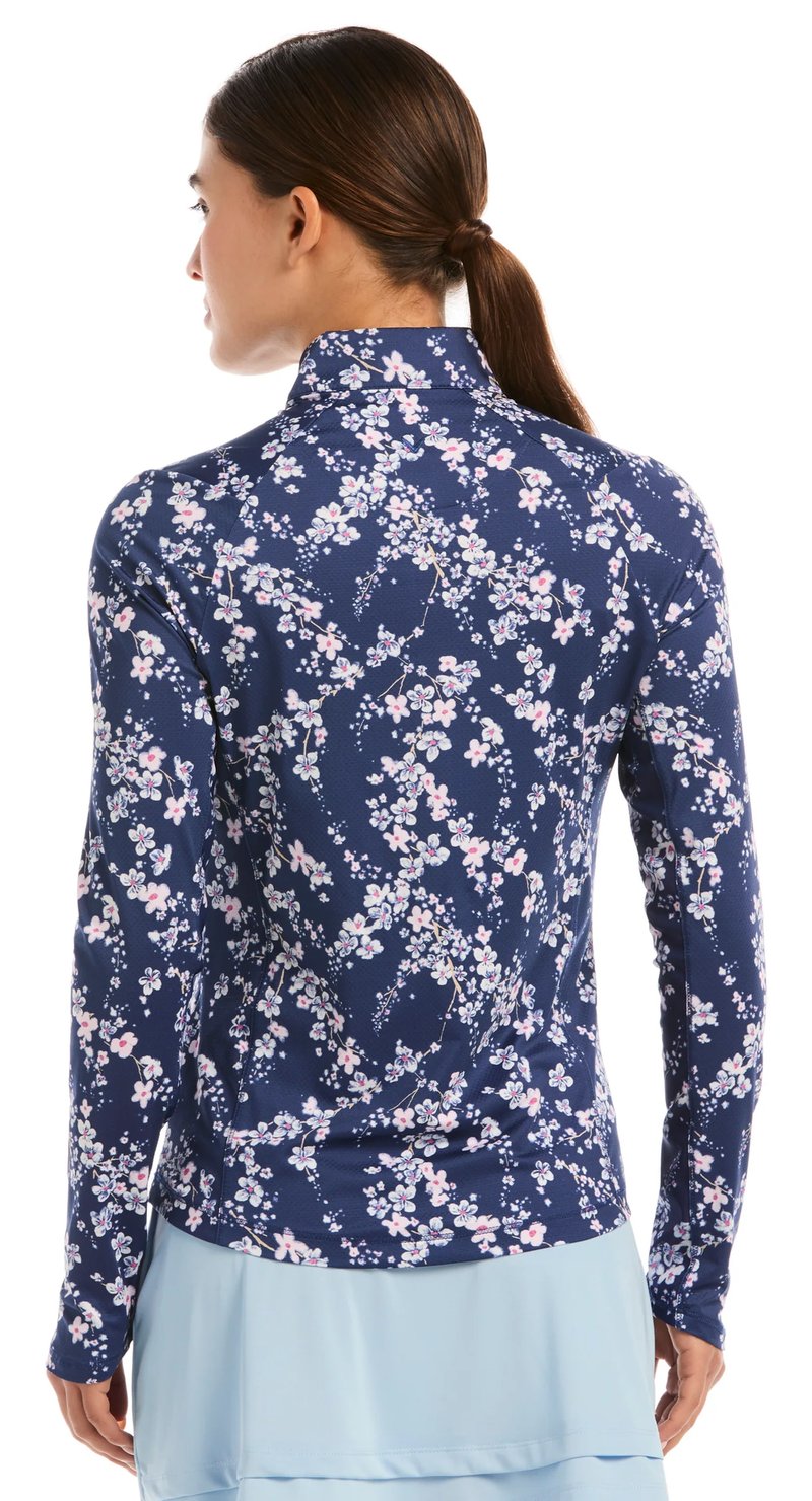 Callaway Snowy Floral sweat femme, blue depths